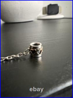 Genuine Pandora Bracelet complete with charms