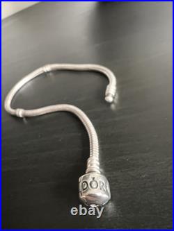 Genuine Pandora Bracelet complete with charms