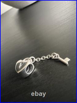 Genuine Pandora Bracelet complete with charms