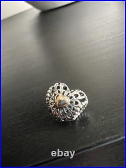 Genuine Pandora Bracelet complete with charms