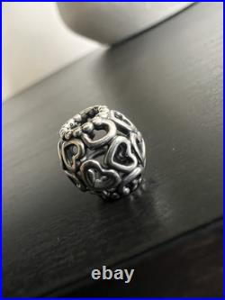 Genuine Pandora Bracelet complete with charms