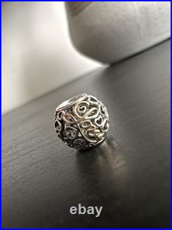 Genuine Pandora Bracelet complete with charms
