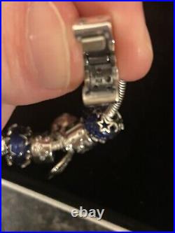 Genuine Pandora Charm bracelet with charms
