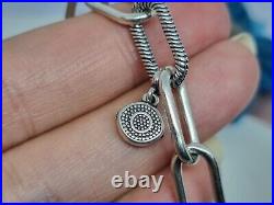 Genuine Pandora Silver Me Link Bracelet With Charms 18cm? S925 ALE