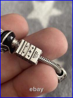 Genuine Pandora Star Wars Bracelet With 4 Charms Ale925 Lfl Freepost Uk