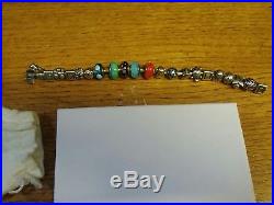 Genuine Silver Pandora Bracelet, with 20 Charms, Beads, & Spacers