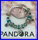 Genuine-Silver-Pandora-Charm-Bracelet-Green-Silver-Charms-19cm-Pandora-Box-01-ytuo