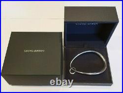 Georg Jensen Sterling Silver Offspring Bangle with Charm 20000133 (10013289)
