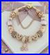 Gold-Pandora-Bracelet-Heart-Clasp-Gold-Charms-with-Pandora-gift-Box-19-cms-01-ksmv