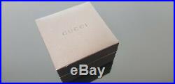 Gucci 107 Ladies Stainless Steel Charm Bracelet Watch in Gucci Box