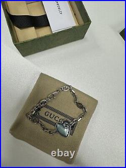 Gucci Girls Bracelet Sterling Silver 16cm Length