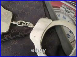 Gucci Silver Handcuffs Bracelet