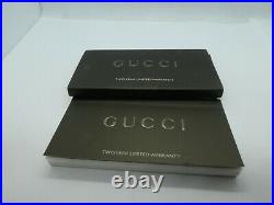 Gucci Stainless Steel Charm Bracelet Watch Quartz 107