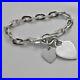 Heavy-Solid-925-Silver-Chain-Bracelet-with-Heart-Charms-Toggle-Fastener-01-ad