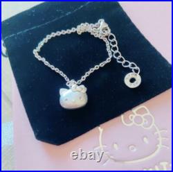 Hello Kitty Sterling Silver Charm Bracelet 2 Sweet Sanrio