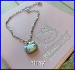 Hello Kitty Sterling Silver Charm Bracelet 2 Sweet Sanrio