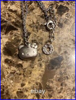 Hello Kitty Sterling Silver Charm Bracelet 2 Sweet Sanrio