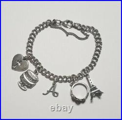 James Avery Bracelet With Charms