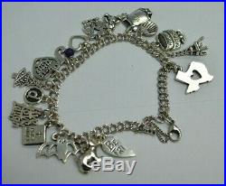 James Avery Bracelet with 18 charms