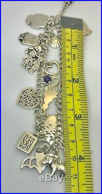 James Avery Bracelet with 18 charms