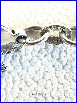 James Avery Charm Bracelet With 2 Charms Texas And Decending Dove