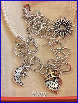 James Avery Sterling Charm Bracelet