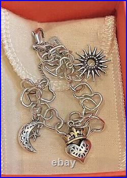 James Avery Sterling Charm Bracelet