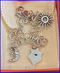 James Avery Sterling Charm Bracelet