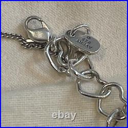 James Avery Sterling Charm Bracelet