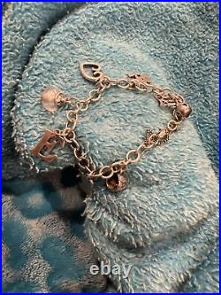 James avery bracelet with charms