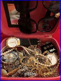 Job lot of Vintage And New jewellery With Lots Of Famous Brands