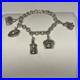 KBN-Rolo-Charm-Bracelet-Sterling-Silver-7-5-43-4-Grams-Rose-Purse-Crown-01-dlyn