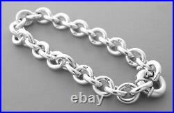Kieselstein Cord Sterling Silver Charm Link Bracelet
