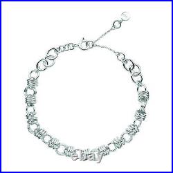LINKS OF LONDON Sterling Silver 925 Sweetie Charm Chain Bracelet RRP315 NEW