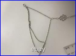 Lady Women BOHO silver Color Finger Hand Bracelet Chain Charm Harness jewellery