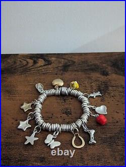 Links Of London Sweety Charm Bracelet With 12 Charms