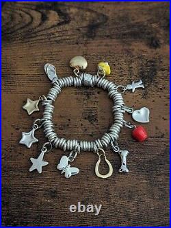 Links Of London Sweety Charm Bracelet With 12 Charms