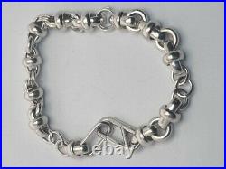 Links of London SIGNATURE vintage charm bracelet Annoushka silver