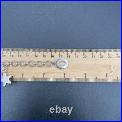 Links of London Silver T-Bar Bracelet with Two Charms with Box