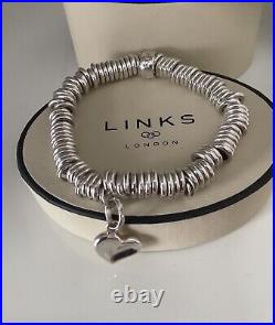 Links of London Sterling Silver Sweetie bracelet