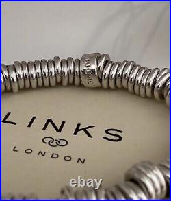 Links of London Sterling Silver Sweetie bracelet