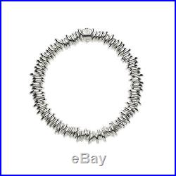 Links of London Womens Sterling Silver Sweetie Charm Jewellery Bracelet Small Si