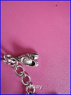 Links of london silver charm bracelet