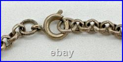 Lot of 4 Charm Bracelets, Sterling Silver, 925