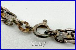Lot of 4 Charm Bracelets, Sterling Silver, 925