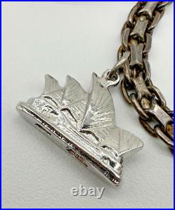 Lot of 4 Charm Bracelets, Sterling Silver, 925