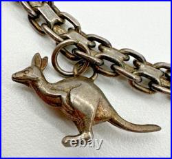 Lot of 4 Charm Bracelets, Sterling Silver, 925