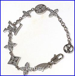 Louis-Vuitton Charm Bracelet Louis Buitton bracelet Letter L V Chain Jewelry