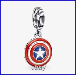 Marvel 925 Stirling Silver Charms 925 Stirling Silver Charm Bracelet Included