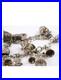 Mixed-Grade-Silver-Charm-Bracelet-Heart-Padlock-Bells-Etched-Bow-38g-01-jb